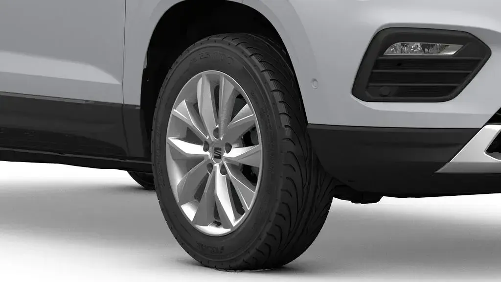 Gebraucht Seat Ateca Style 150 PS (110 kW) 2025 Glacial weiß metallic SUV