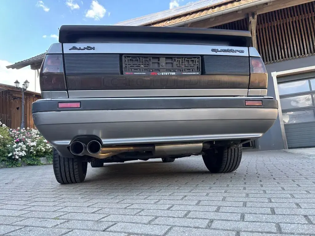 Gebraucht Audi Quattro 120 PS (88 kW) 1986 Grau Coupé