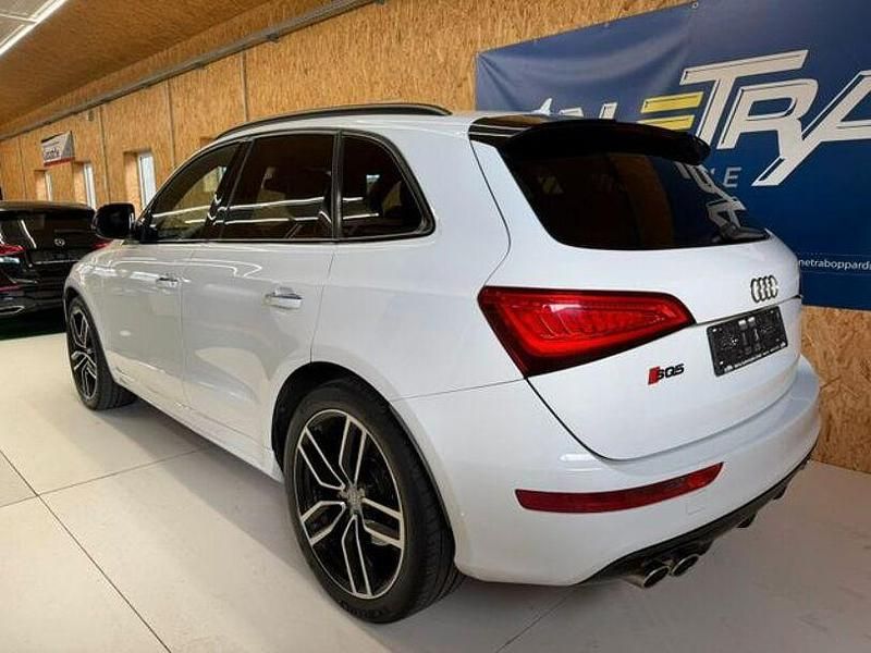 Gebraucht Audi SQ5 Comfort 320 PS (235 kW) 2016 Weiss SUV
