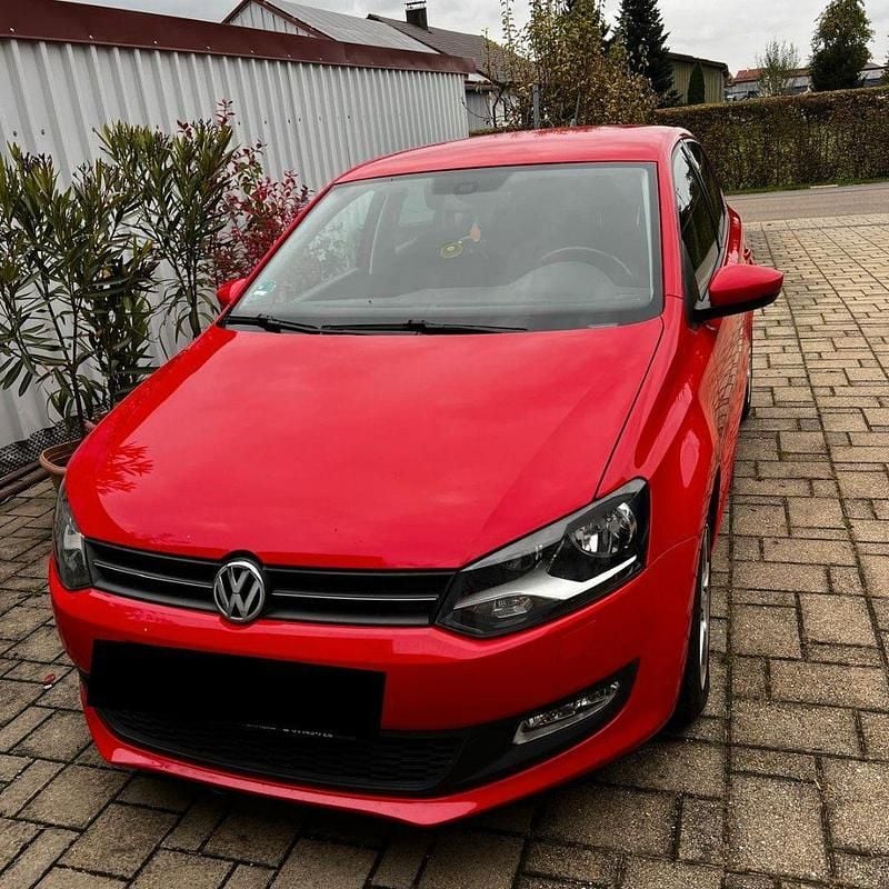 Rot Gebraucht 2010 VW Polo Kleinwagen | 4.700 € (Fairer Preis) - Bild 1/4