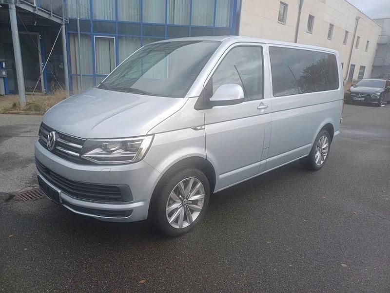 Silber Gebraucht 2015 VW T6 Comfortline Van | 23.890 € (Superpreis) - Bild 1/4