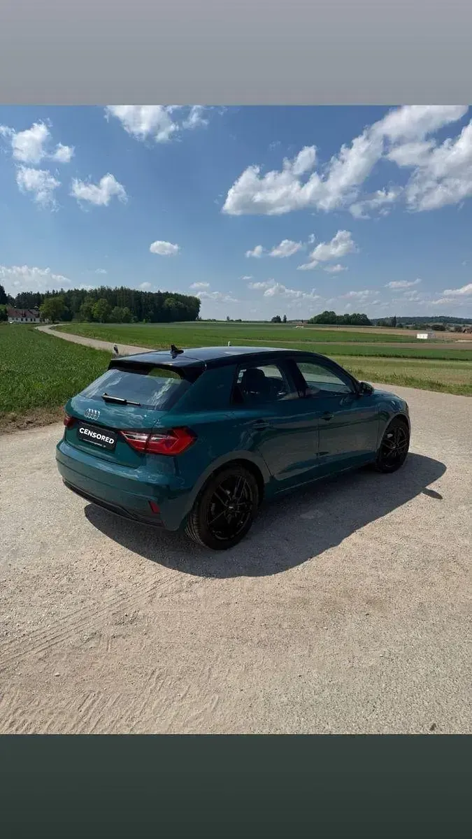 Gebraucht Audi A1 Sportback 150 PS (110 kW) 2020 Grün Kleinwagen
