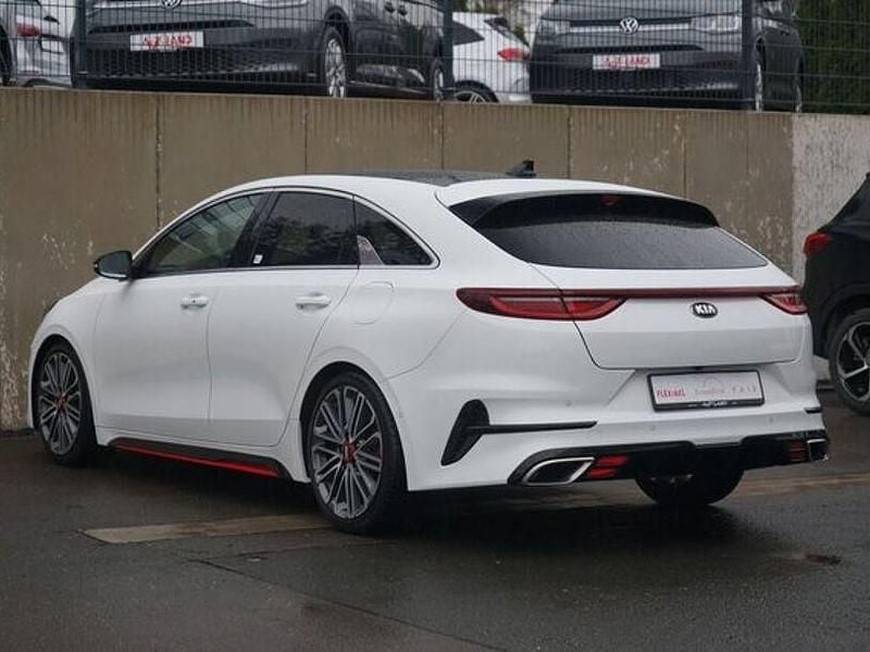 Gebraucht Kia ProCeed GT 204 PS (150 kW) 2018 Weiß Kombi