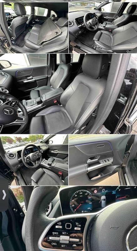 Gebraucht Mercedes B200 150 PS (110 kW) 2019 Schwarz Van / Kleinbus