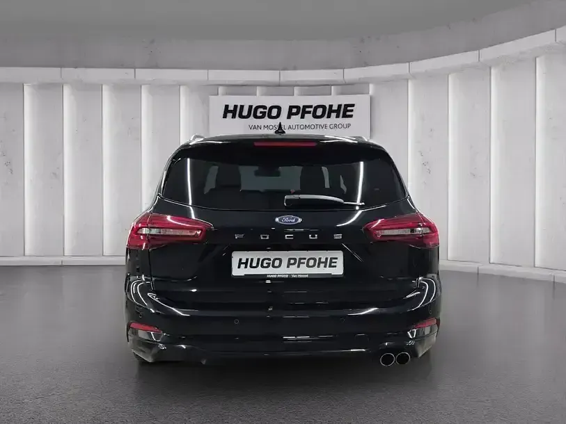Gebraucht Ford Focus ST-Line X 116 PS (85 kW) 2024 Schwarz Kombi