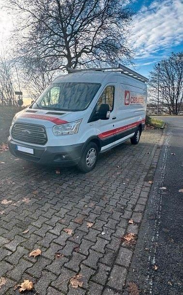 Gebraucht Ford Transit 185 PS (136 kW) 2018 Weiß Van / Kleinbus