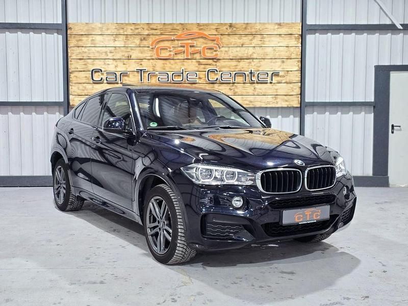 Gebraucht BMW X6 M Sport 258 PS (189 kW) 2018 Schwarz SUV
