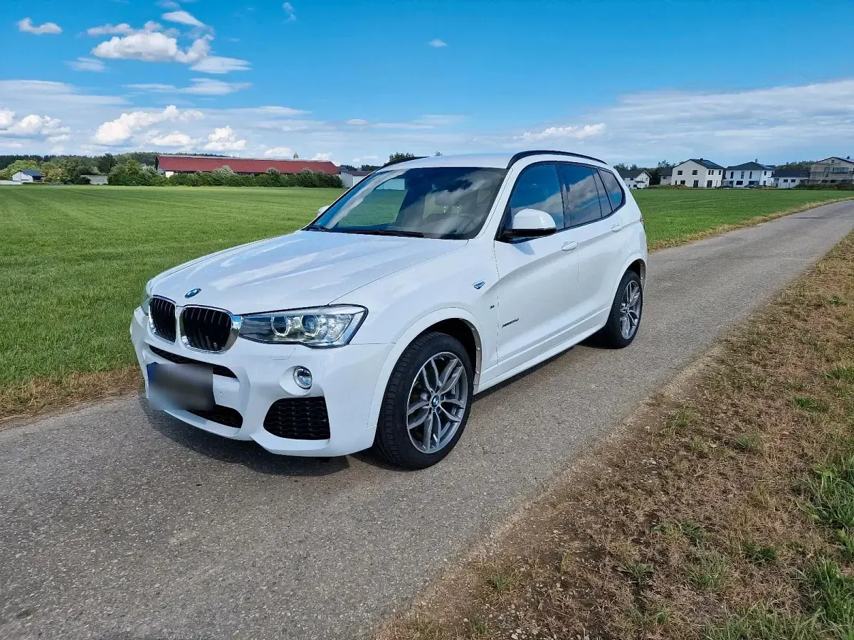 Gebraucht BMW X3 190 PS (139 kW) 2014 Weiß SUV