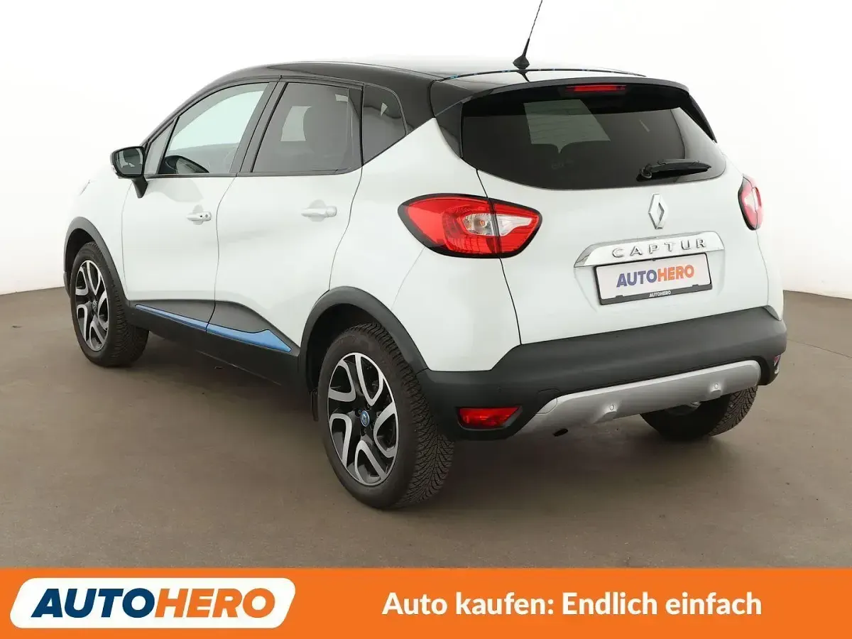 Gebraucht Renault Captur Crossborder 118 PS (86 kW) 2016 Weiß SUV