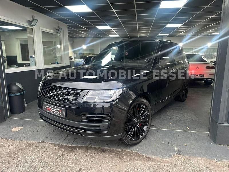Schwarz Gebraucht 2018 Land Rover Range Rover Autobiography SUV | 52.000 € (Fairer Preis) - Bild 1/4
