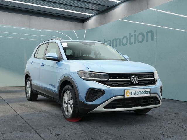 Blau Gebraucht 2024 VW T-Cross Life SUV | 24.599 € (Fairer Preis) - Bild 1/2