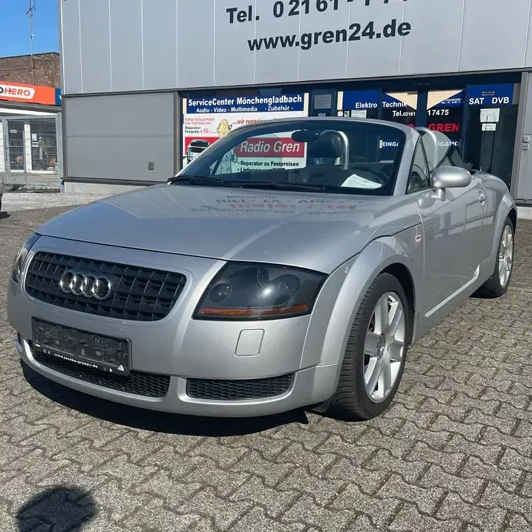 Gebraucht Audi TT Roadster Sport 163 PS (119 kW) 2006 Silber Cabrio