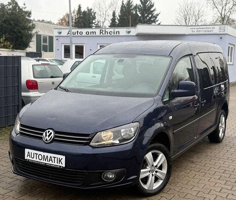 Blau Gebraucht 2014 VW Caddy Maxi Van / Kleinbus | 7.950 € (Superpreis) - Bild 1/4