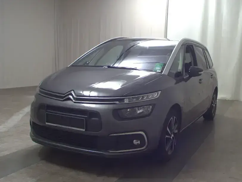 Gebraucht Citroën C4 SpaceTourer Shine 131 PS (96 kW) 2022 Grau Van / Kleinbus