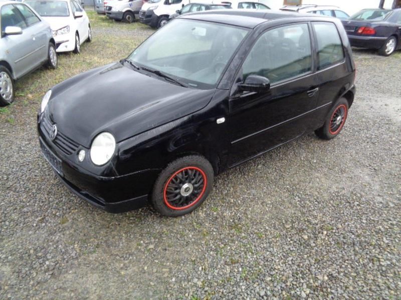 Schwarz Gebraucht 2004 VW Lupo Kleinwagen | 1.500 € - Bild 1/4