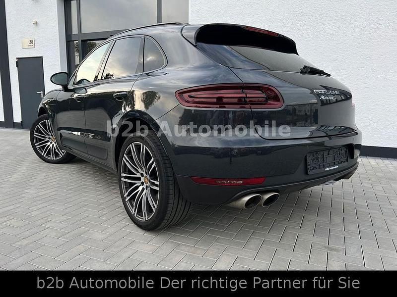 Gebraucht Porsche Macan S 258 PS (189 kW) 2016 Grau SUV