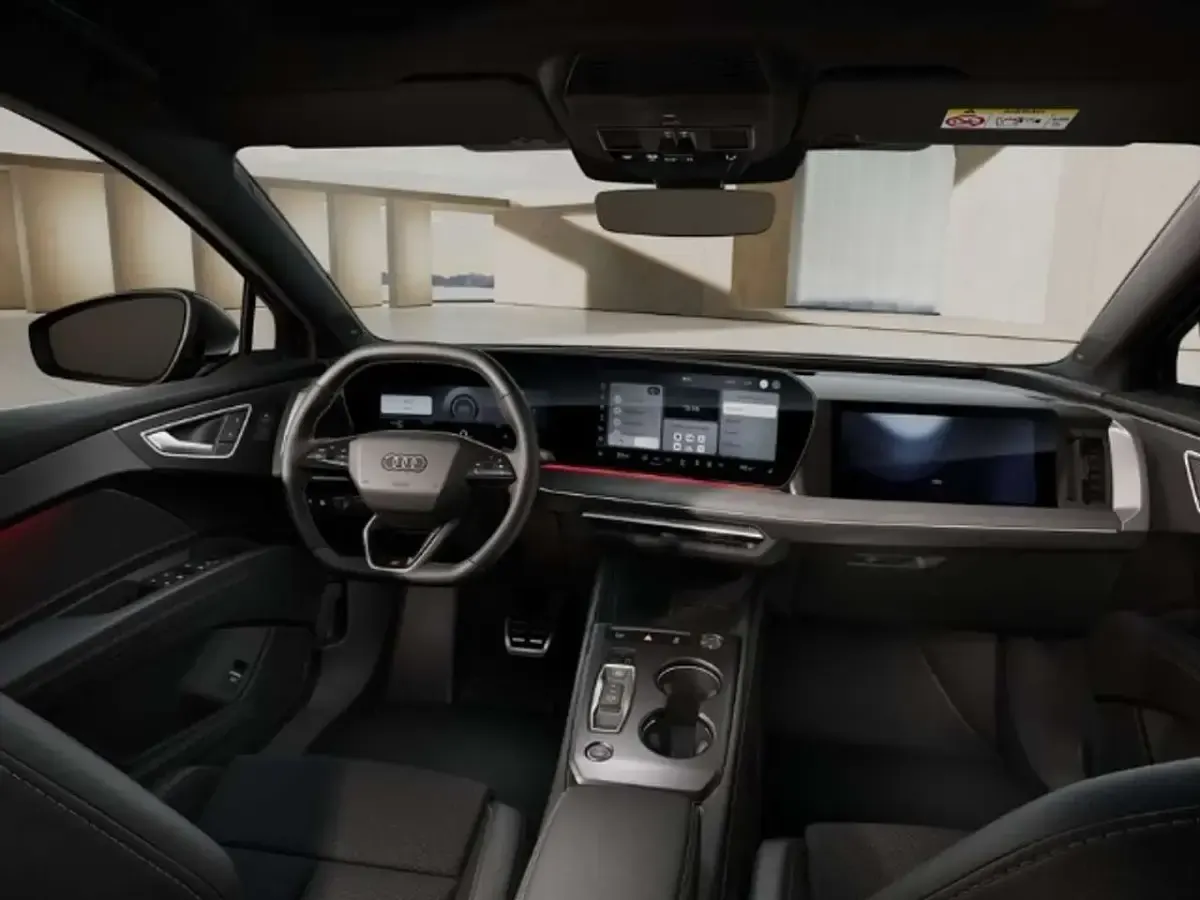 Nowe Audi Q4 e-tron Performance 210 kW (286 KM) 2026 Czarny SUV