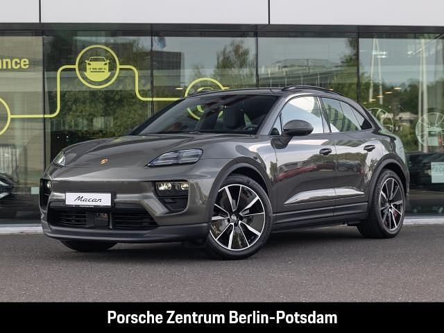 Gruen Gebraucht 2025 Porsche Macan SUV | 94.900 € (Superpreis) - Bild 1/4