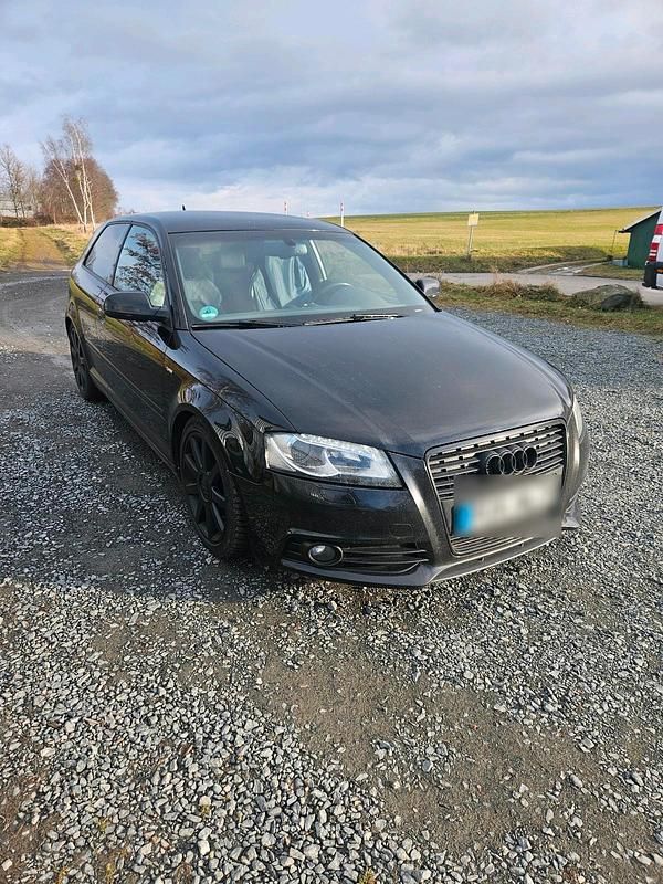 Gebraucht Audi A3 S-Line 170 PS (125 kW) 2011 Schwarz Kleinwagen