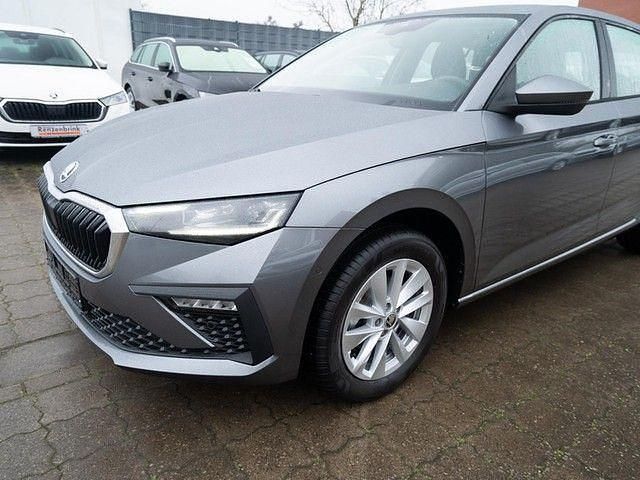 Gebraucht Skoda Scala Drive 116 PS (85 kW) 2024 Grau Kleinwagen