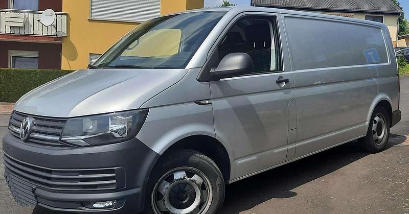 Gebraucht VW T6 179 PS (131 kW) 2016 Silber Van