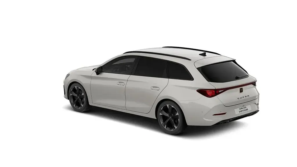 Second-hand Cupra Leon 150 CP (110 kW) 2024 Alb Berlinǎ