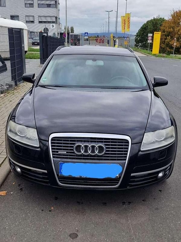 Schwarz Gebraucht 2008 Audi A6 Kombi | 3.100 € (Superpreis) - Bild 1/4