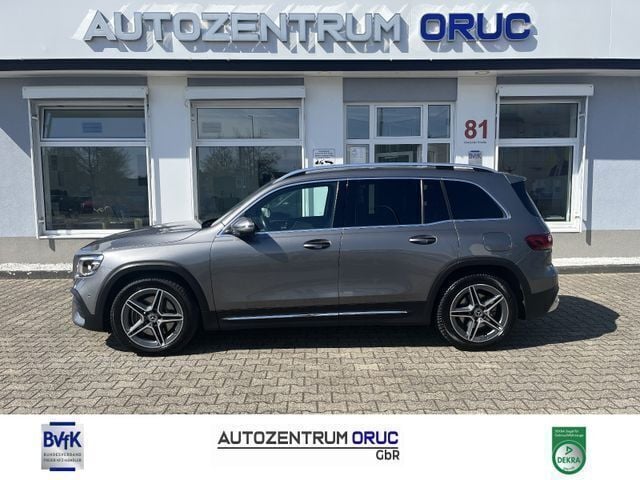 Grau Gebraucht 2020 Mercedes GLB220 AMG line SUV | 35.980 € (Superpreis) - Bild 1/4