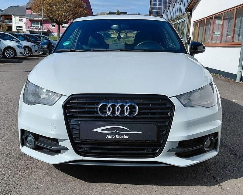 Gebraucht Audi A1 S-Line 86 PS (63 kW) 2014 Weiß Kleinwagen