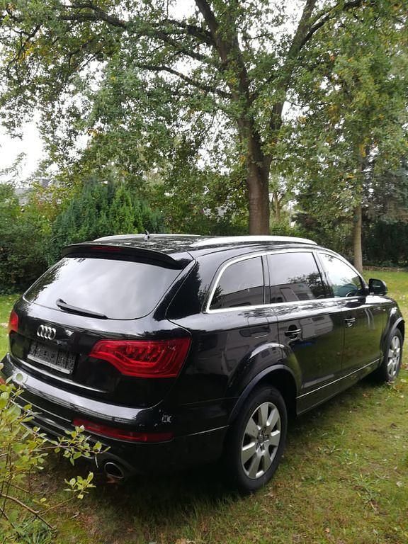 Gebraucht Audi Q7 Basis 245 PS (180 kW) 2014 Schwarz SUV