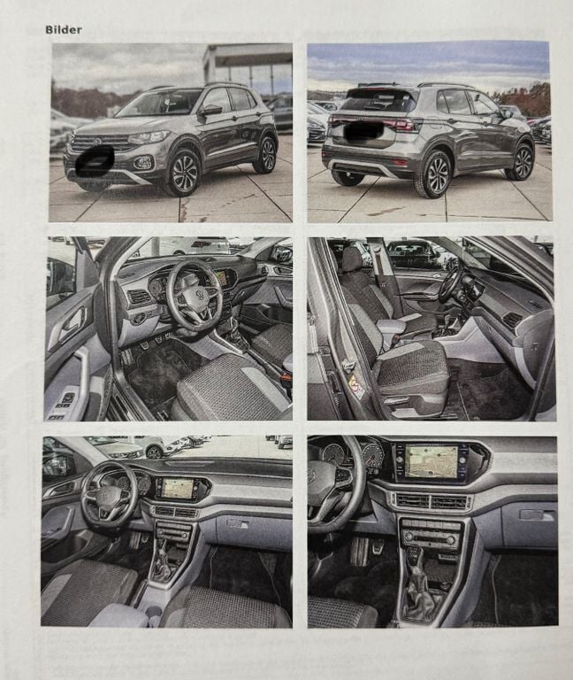 Gebraucht 2021 VW T-Cross Active SUV | 17.000 € (Guter Preis) - Bild 1/2