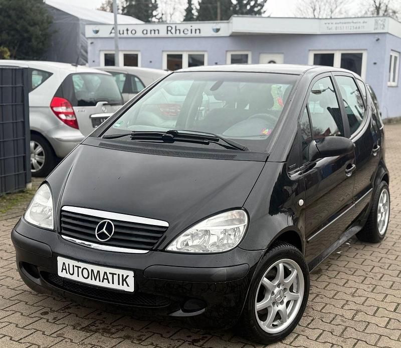 Schwarz Gebraucht 2002 Mercedes A140 Kleinwagen | 2.950 € (Etwas zu teuer) - Bild 1/4