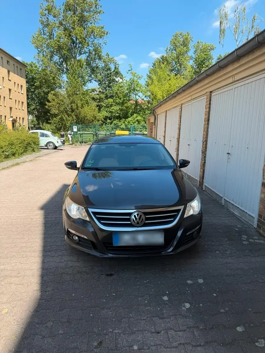 Używany VW Passat 170 KM (125 kW) 2009 Brązowy Coupe
