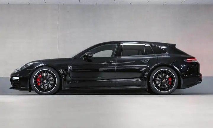 Schwarz Gebraucht 2019 Porsche Panamera GTS Sport Turismo Limousine | 79.400 € (Guter Preis) - Bild 1/4