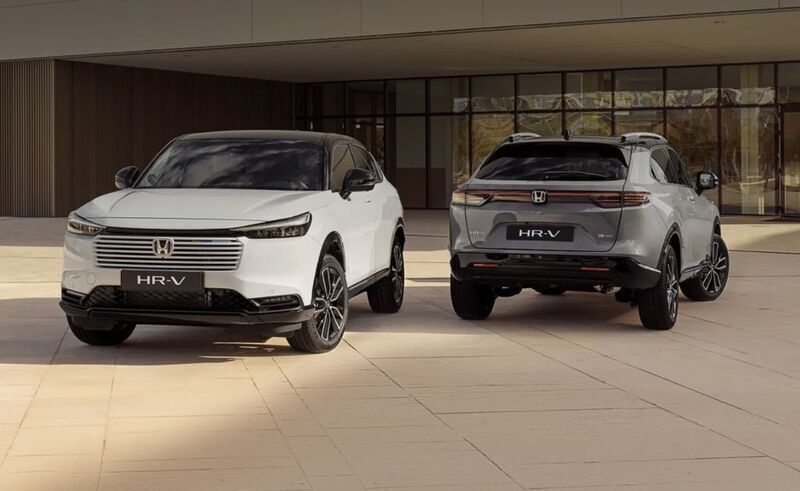 Neu Honda HR-V Advance 107 PS (78 kW) 2025 Weiß SUV