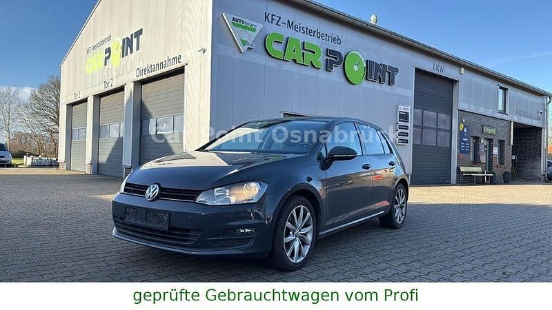 Grau Gebraucht 2014 VW Golf VII Limousine | 6.500 € (Fairer Preis) - Bild 1/4