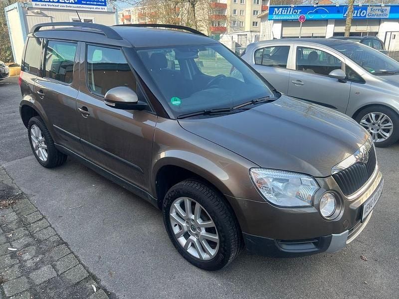Gebraucht Skoda Yeti Active 105 PS (77 kW) 2011 Grau SUV