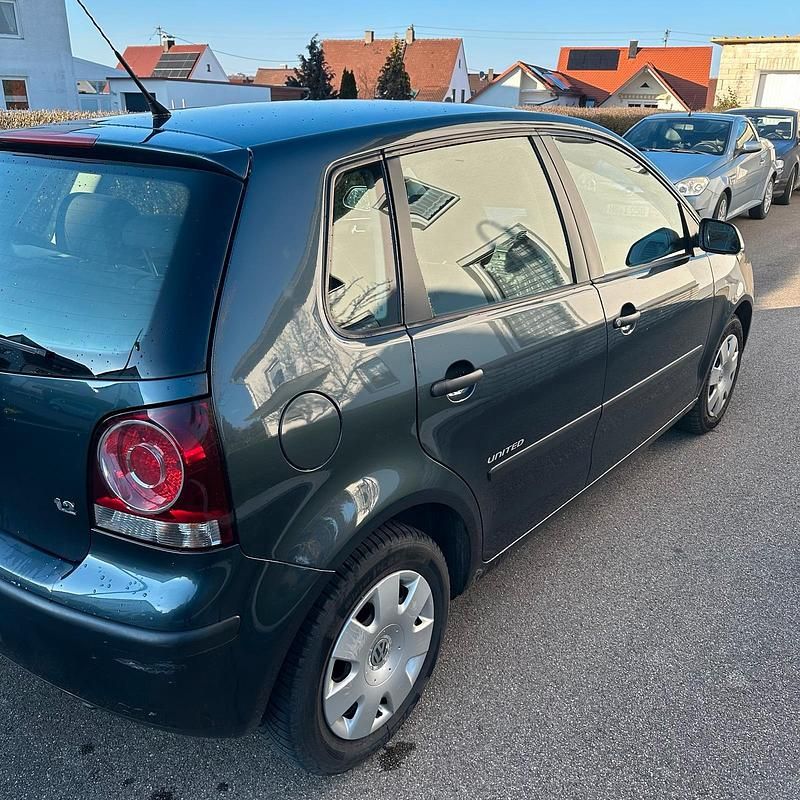 Second-hand VW Polo 69 CP (50 kW) 2008 Hatchback