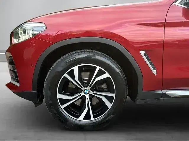 Gebraucht BMW X4 xLine 190 PS (139 kW) 2020 Rot SUV