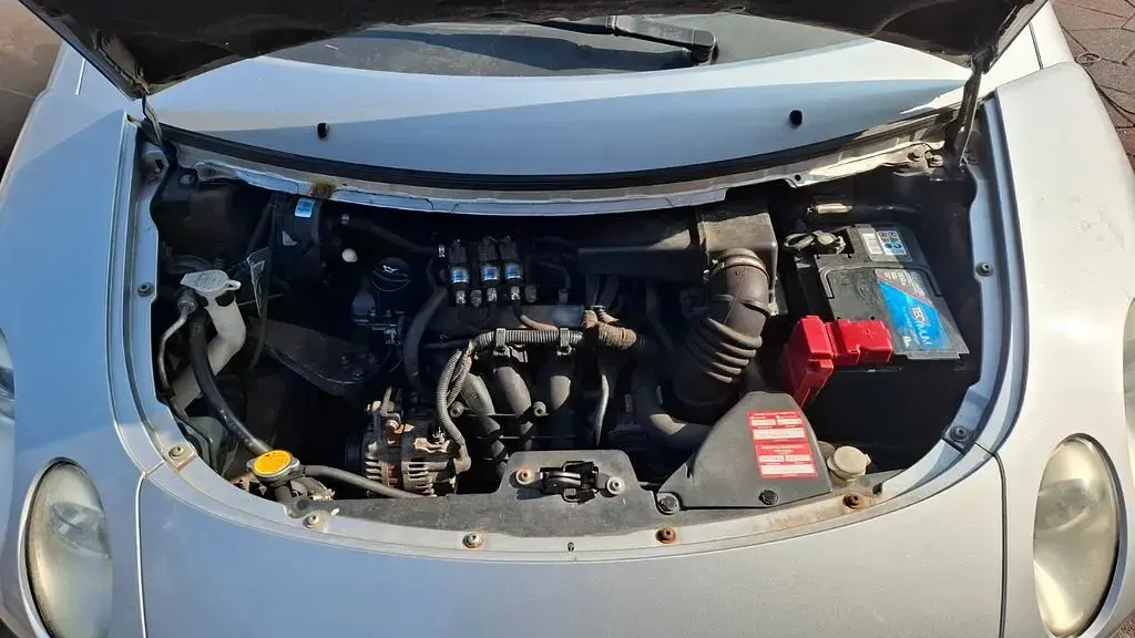 Usata Smart ForFour 75 CV (55 kW) 2006 Argento Utilitaria