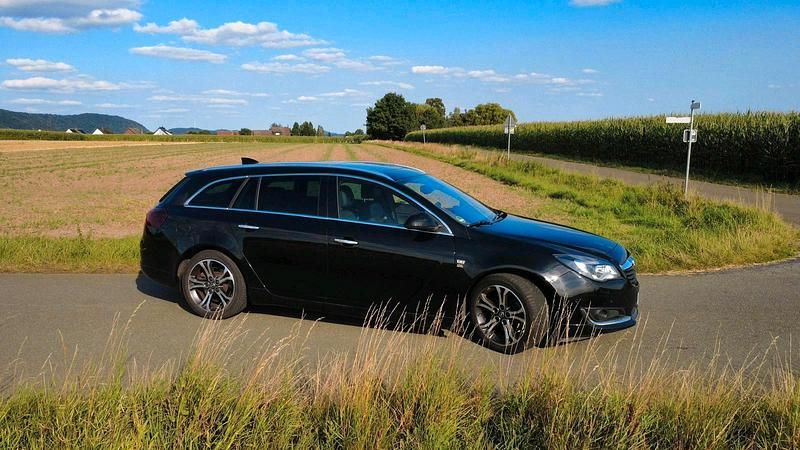 Brugt Opel Insignia 170 HK (125 kW) 2017 Sort Stationcar