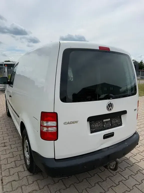 Gebraucht VW Caddy 75 PS (55 kW) 2012 Weiß Van / Kleinbus