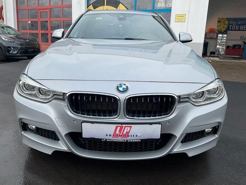 Gebraucht BMW 318 M Sport 193 PS (141 kW) 2016 Silber Kombi