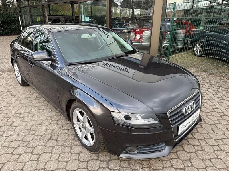 Gebraucht Audi A4 Ambition 190 PS (139 kW) 2008 Grau Limousine
