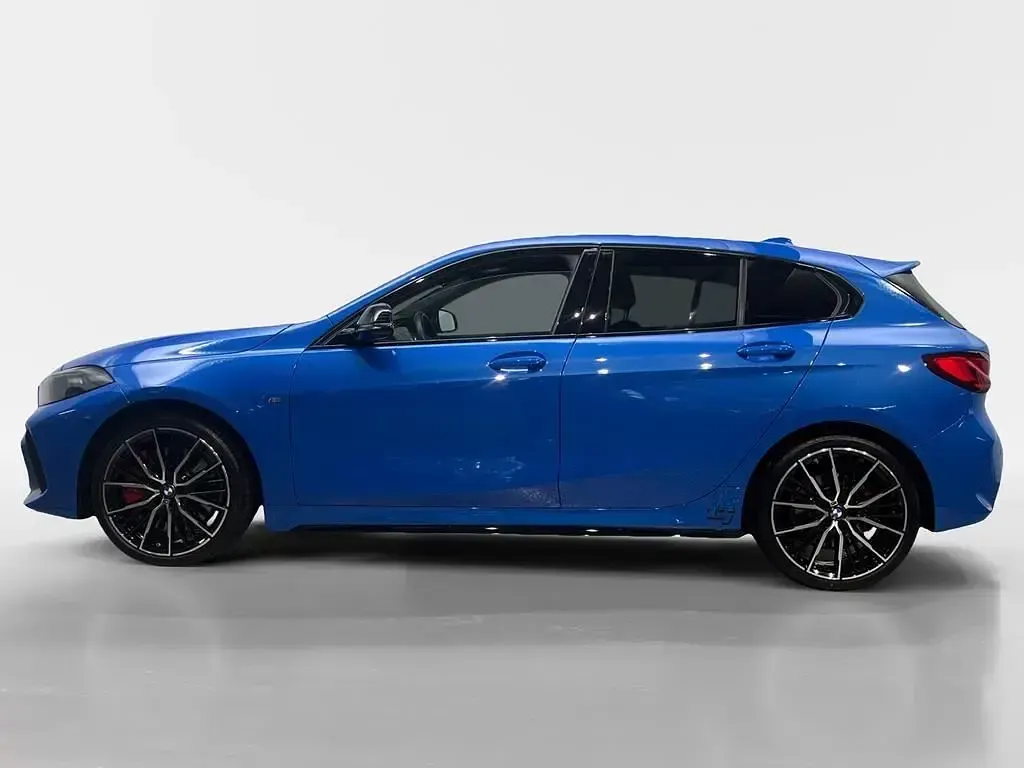 Gebraucht BMW 128 M Sport 265 PS (194 kW) 2024 Misano blau metallic Limousine