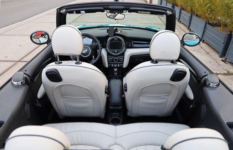 Gebraucht Mini Cooper Cabriolet 136 PS (100 kW) 2016 Grün Cabrio