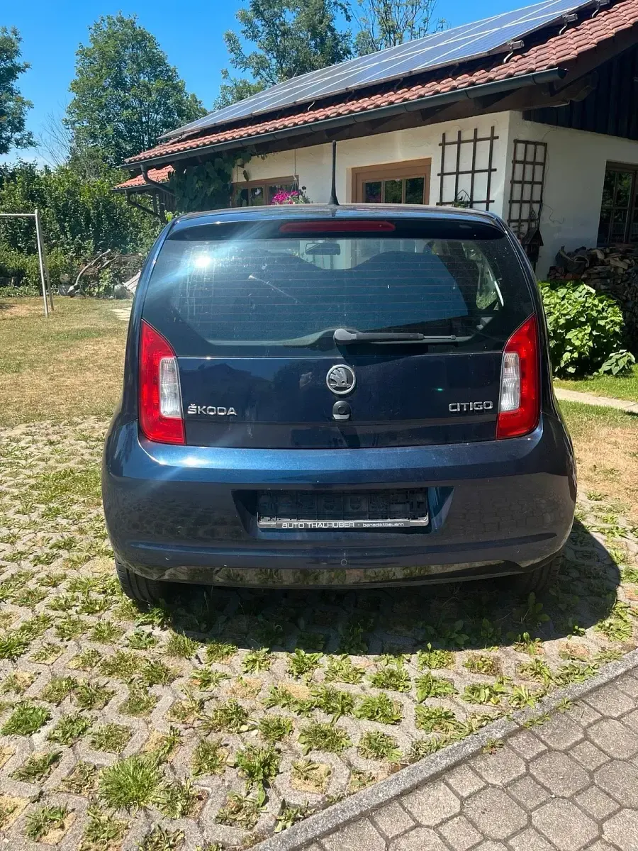 Gebraucht Skoda Citigo 75 PS (55 kW) 2014 Blau Kleinwagen