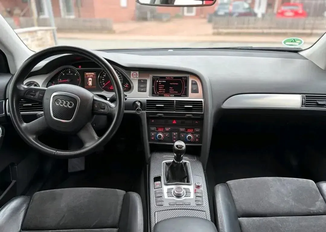 Gebraucht Audi A6 180 PS (132 kW) 2007 Blau Kombi