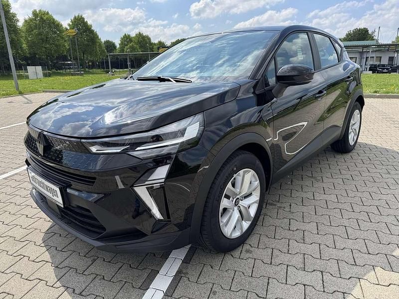 Black pearl schwarz Neu 2025 Renault Captur Evolution SUV | 22.950 € (Fairer Preis) - Bild 1/4