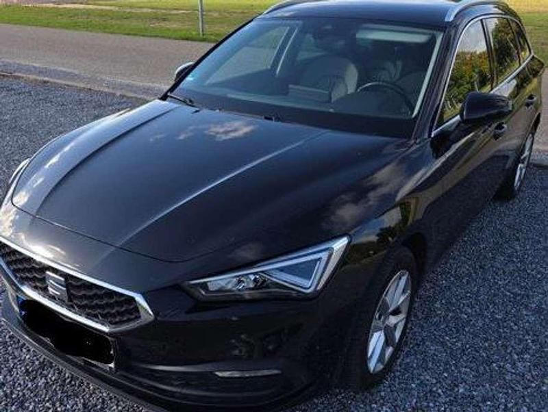 Schwarz Gebraucht 2021 Seat Leon Stylance Kombi | 18.000 € (Guter Preis) - Bild 1/4